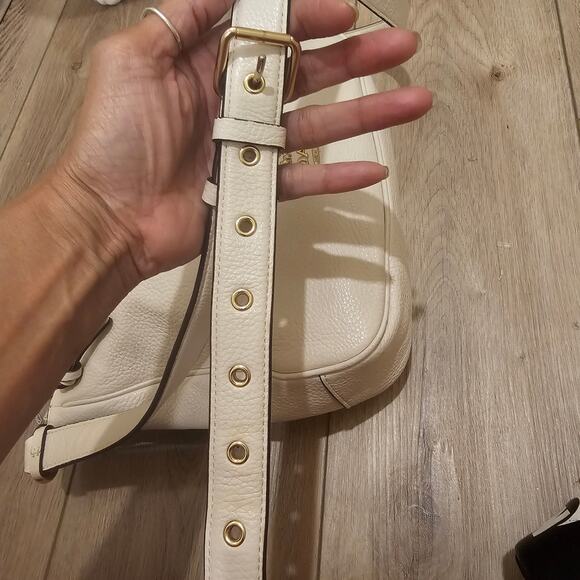 Coach Ellie Off White Shoulder Bag - Picture 4 of 10
